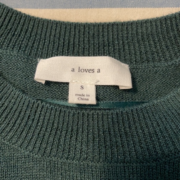 5 for $25 a loves a J'Adore Wool Blend Sweater Small - Picture 7 of 9